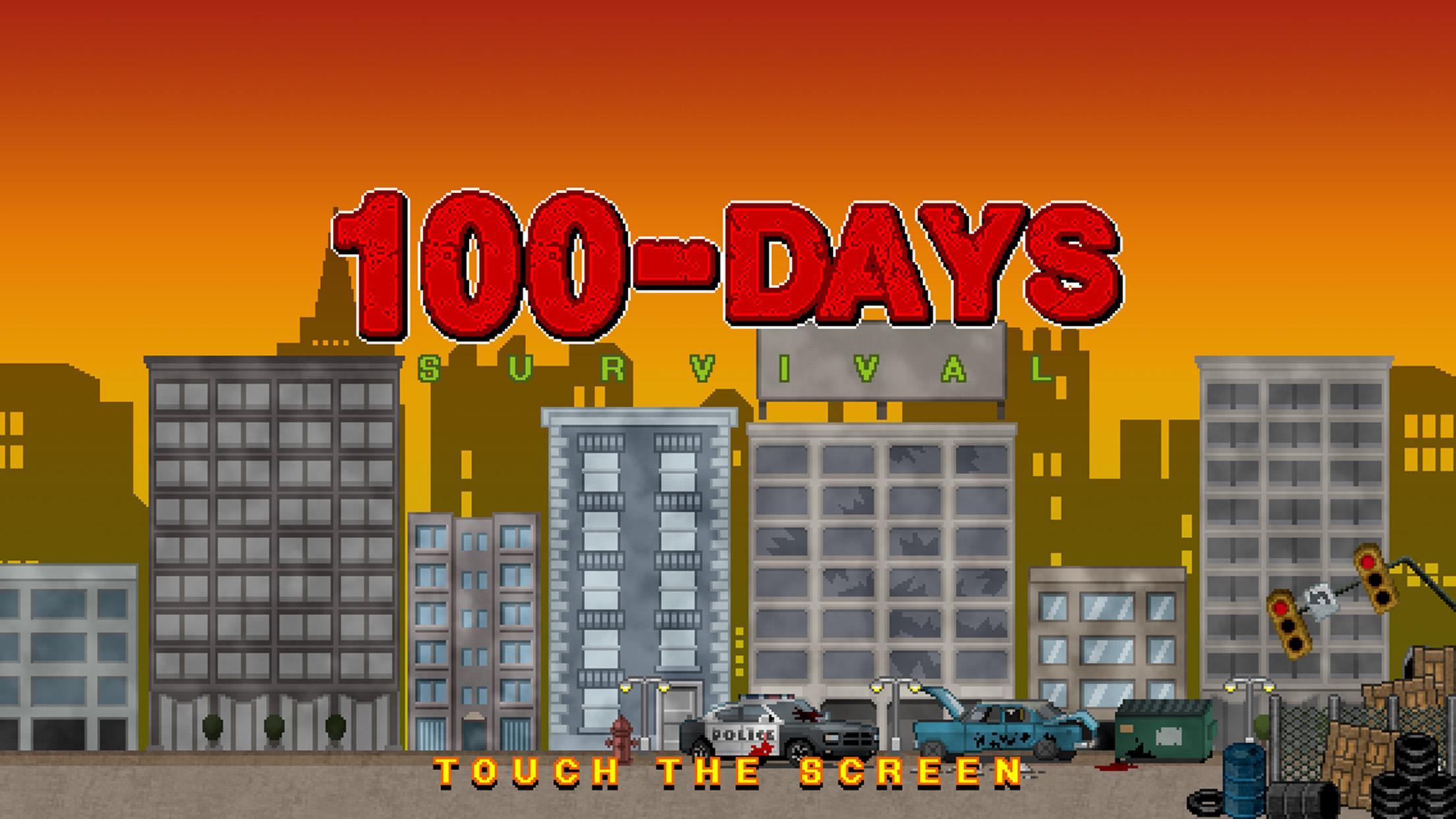 Игры 100 games. 100 Дней игра. Выжить 100 дней игра. 100 Дней в зомби АПОКАЛИПСИСЕ игры. 100 Days Zombie Survival 100 день.