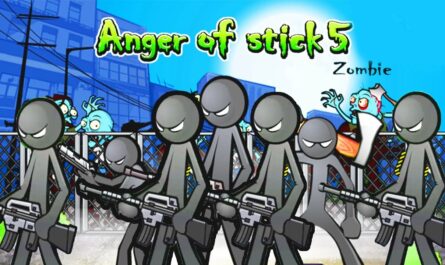 Anger of Stick 5