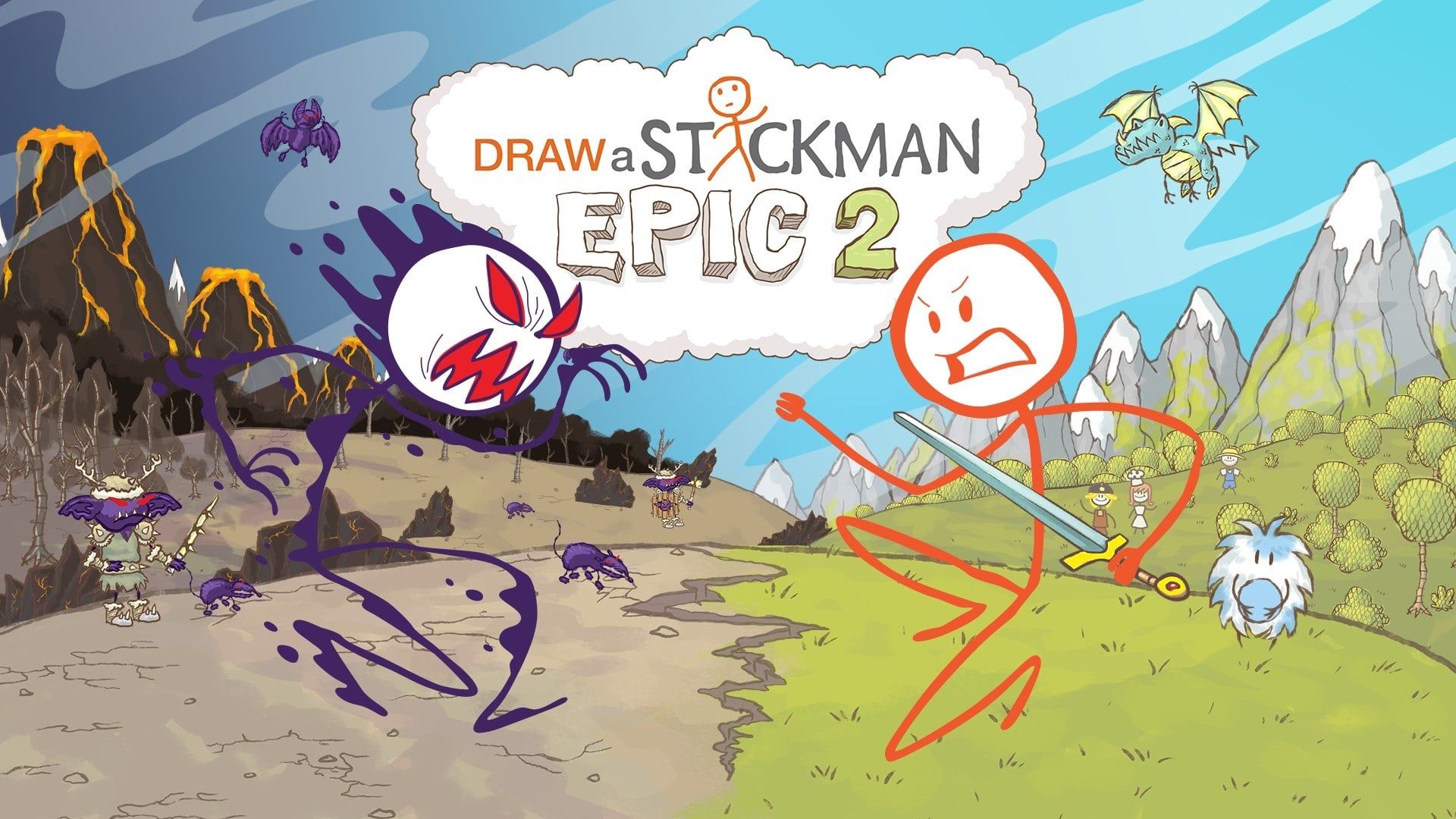 Игру stickman epic 2. Стикмен Epic 2. Draw a Stickman Epic 2 игра. Игра draw a Stickman Epic. Stickman Epic 1 часть.
