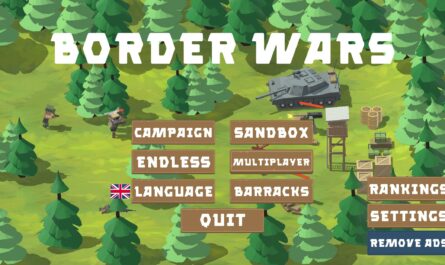Border Wars: Military Games