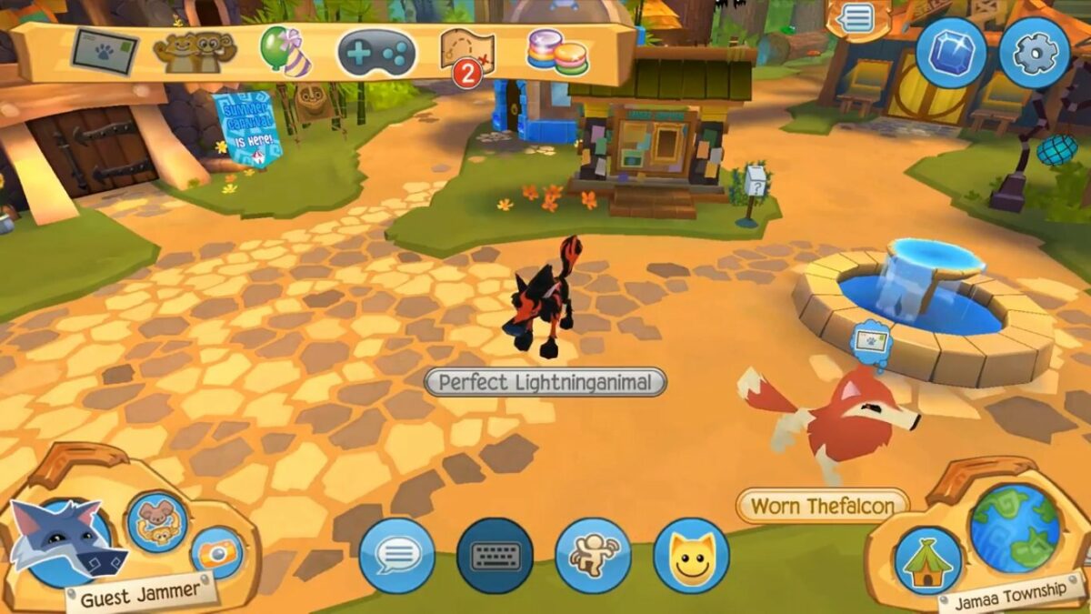 animal jam play wild скачать
