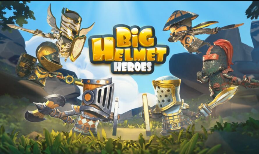 Big Helmet Heroes