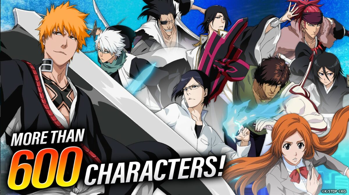 bleach brave souls скачать
