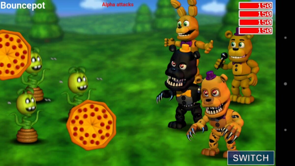 fnaf world
