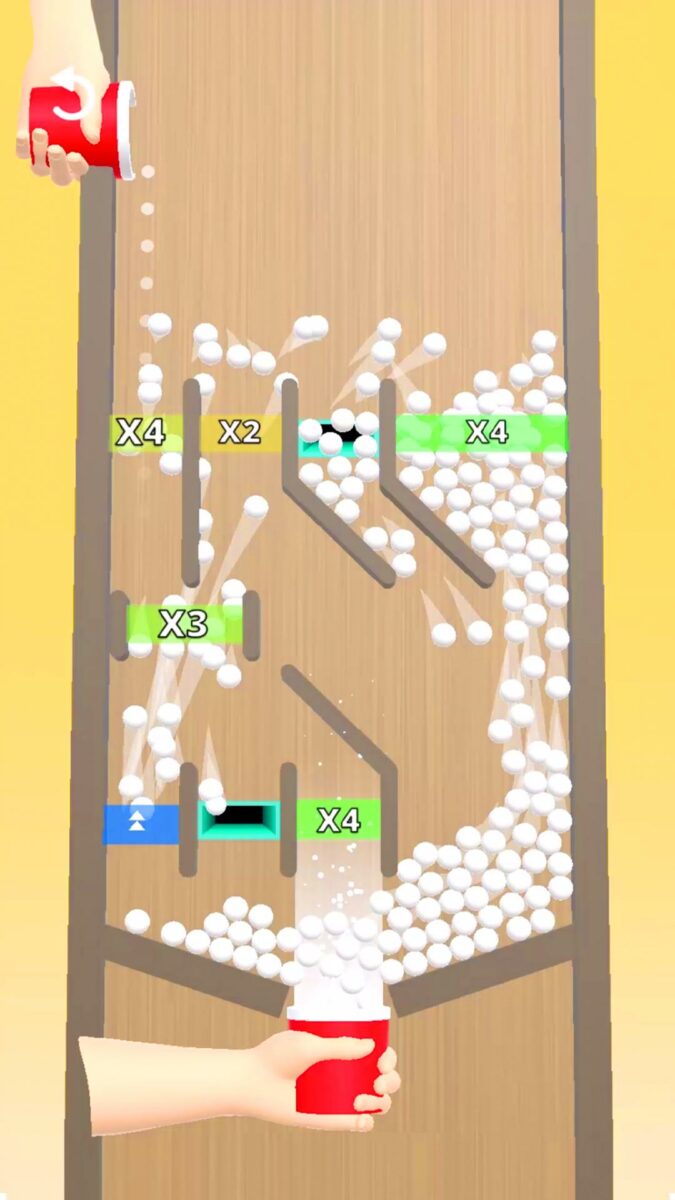 bounce and collect
