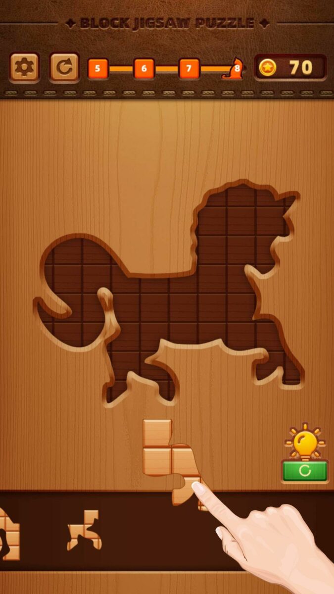 block jigsaw puzzle прохождение
