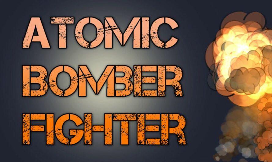 Atomic Fighter Bomber Pro