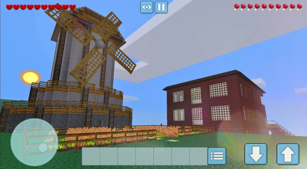 скачать игру block craft world 3d