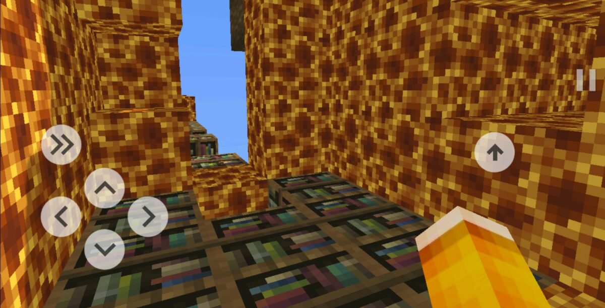 blocky parkour 3d 3d