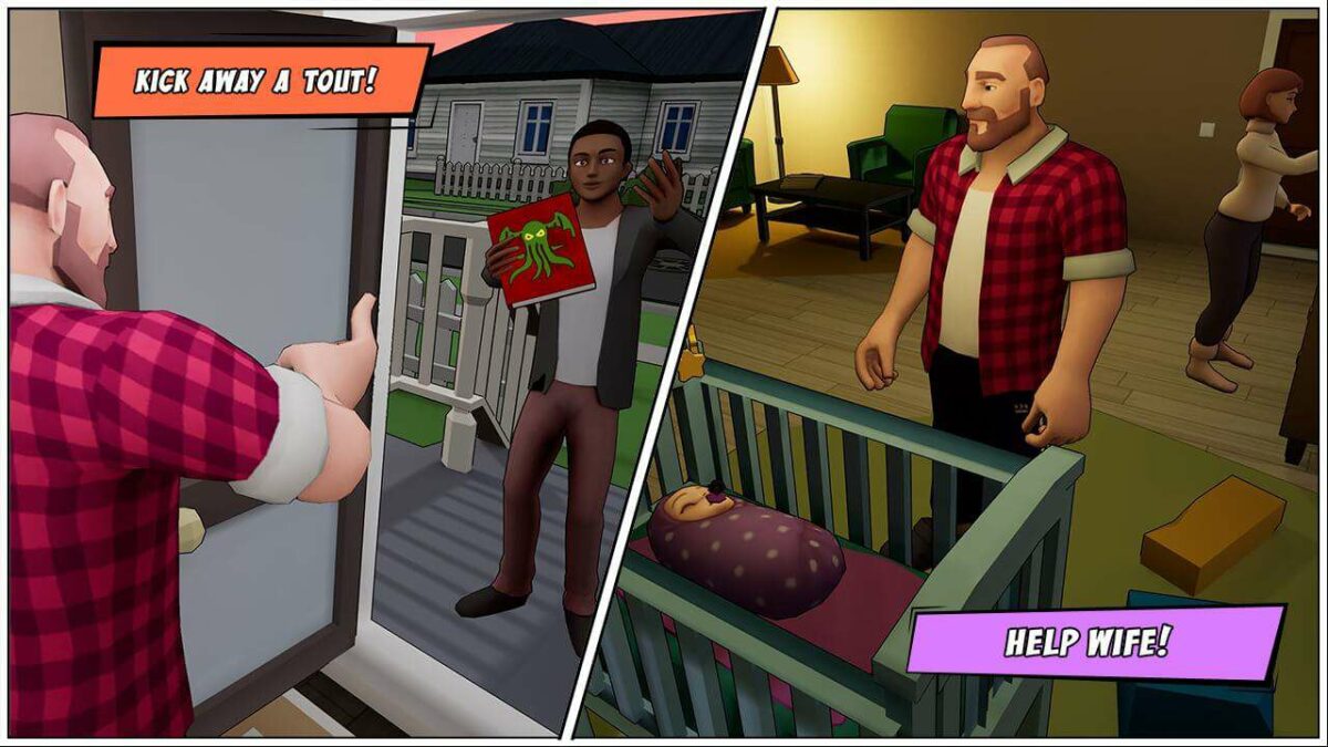 скачать игру angry dad
