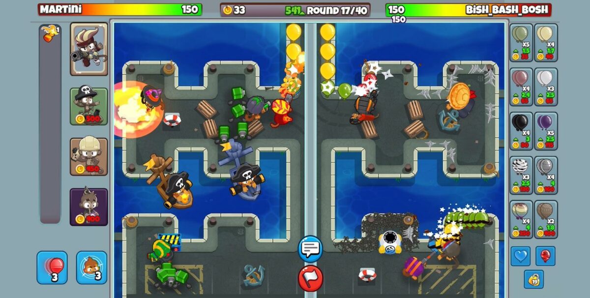 bloons td battles 2 взлом
