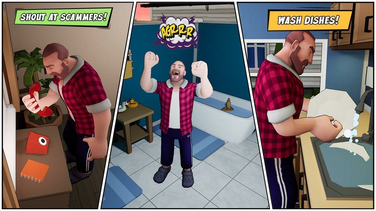 angry dad на андроид
