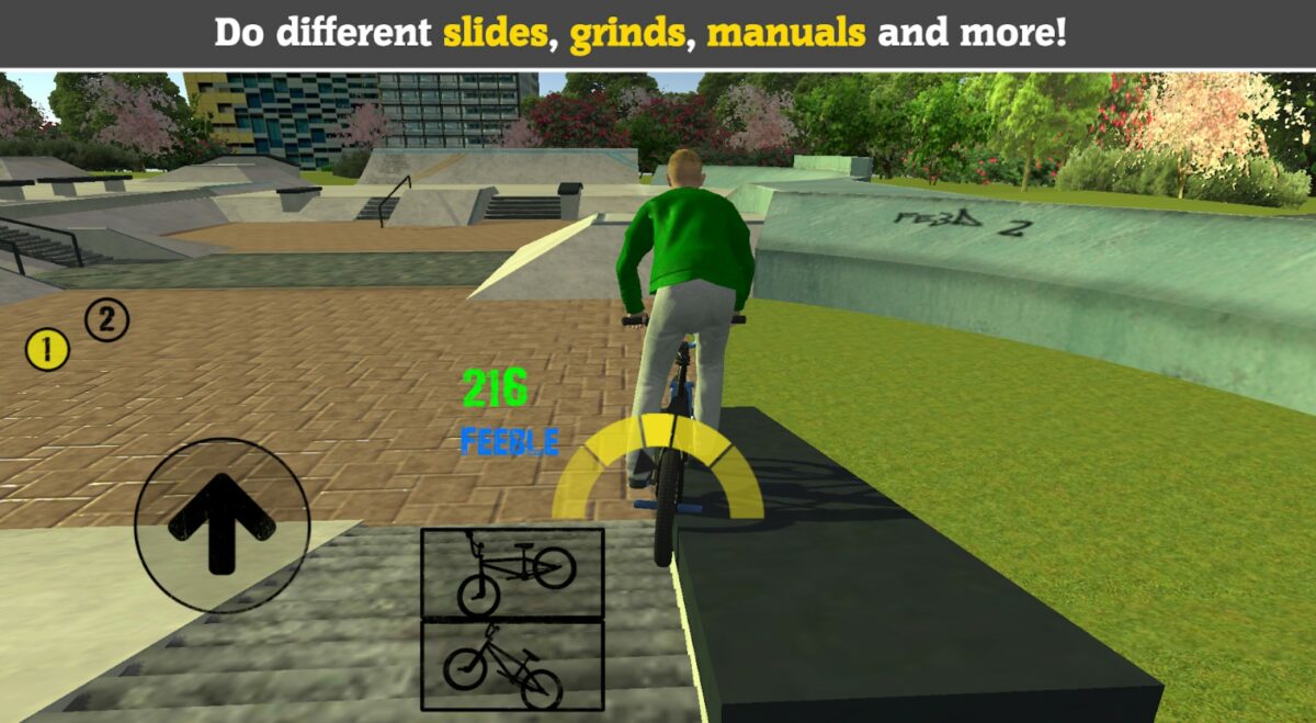скачать в злом bmx fe3d 2
