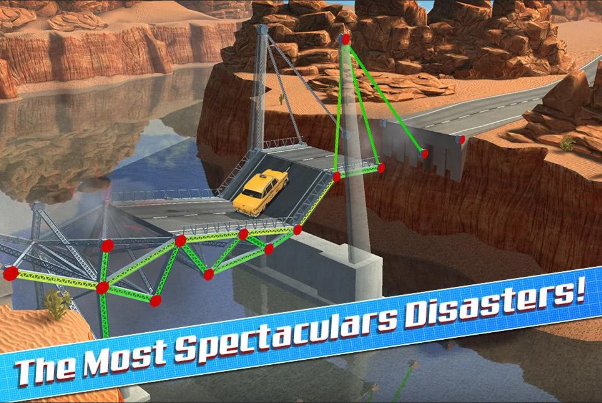 bridge construction simulator bridge construction simulator