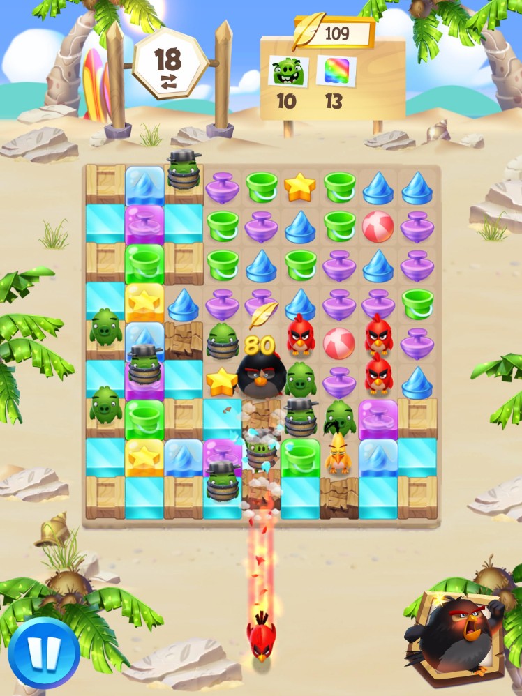 angry birds match trailer angry birds match trailer