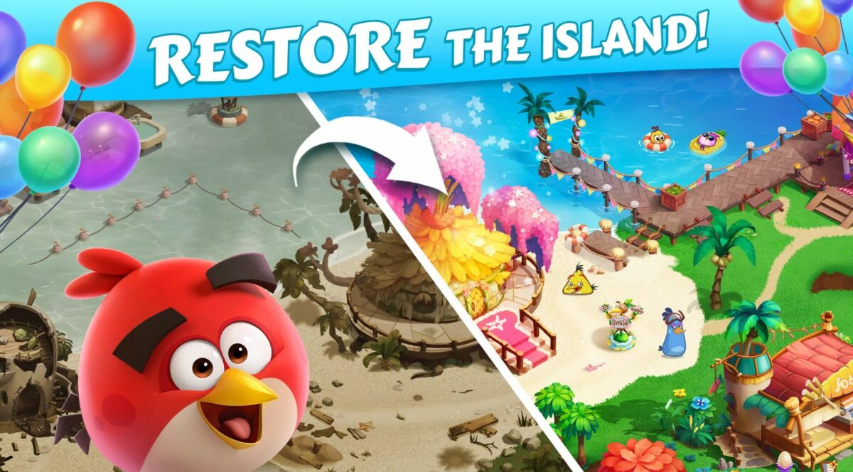 angry birds island скачать
