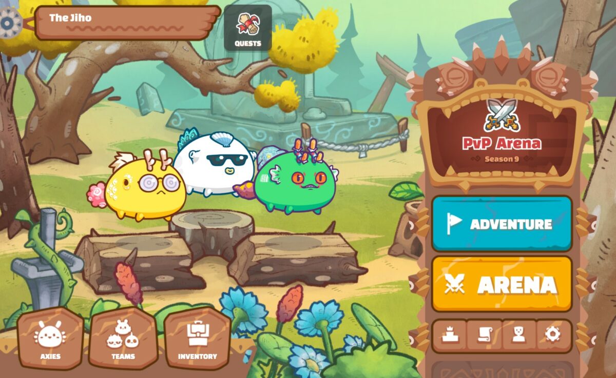 axie infinity игра скачать
