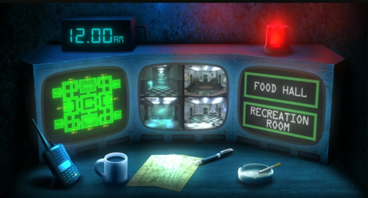 скачать asylum night shift 